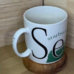 Starbucks Seattle Collector Series City Mug 1994